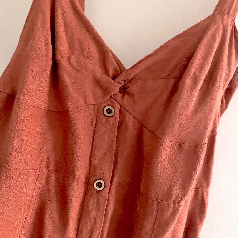 Anthropologie Maeve Twist front dress - Picture 2 of 4